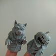 IMG_20230523_182731701.jpg Finger Puppet - Werewolf 3D print model