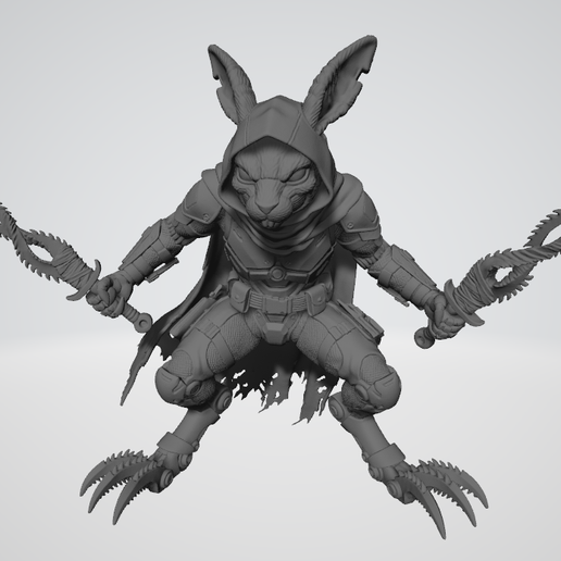 Mecha Rabbit Soldier