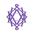 chakra 4.stl chakras for pendant
