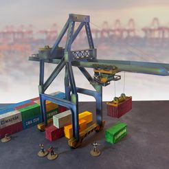 daru1.jpg Container crane - Container Port
