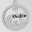 pedro-1.png Christmas sphere Pedro