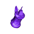 Caudal_Vertebra_30.OBJ OBJ file Life size baby T-rex skeleton - Part 09/10・3D printable design to download