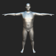6.png Man's Body Base T-Pose
