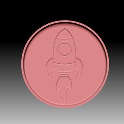 StarShip-VACUUM-PIECE.jpg Fichier STL MOULE À BOMBE DE BAIN POUR VAISSEAU SPATIAL・Objet imprimable en 3D à télécharger