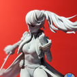 Kasumi_5.png Kasumi/Violet- Persona 5 Royal Anime Figurine STL for 3D Printing