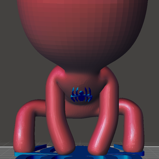 Robert Spiderman 3D model