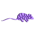 080_mouse.STL Free STL file Flexi Articulated Mouse・3D print object to download