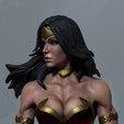 Render1.png Wonder Woman Model 2 3D Print