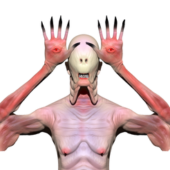 Pale (4).png STL file Pale man・3D printable model to download