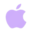 Apple Logo.stl multicolor social medial logo boxes