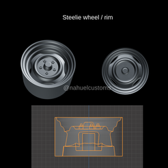 Proyecto-nuevo-2023-01-13T173738.437.png Fichier STL Roue / jante Steelie・Plan pour impression 3D à télécharger