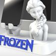 Elsa-8.jpg Frozen “Elsa” iPad/IPhone Docking Station