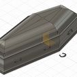 nosferatu.jpg coffin box, coffin for 8 inch action figures, pencil case