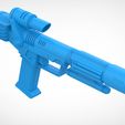 037.jpg Eternian soldier blaster from the movie Masters of the Universe 1987 3d print model
