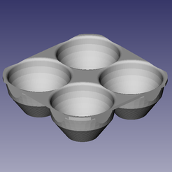 Œufs-d'oie.png Archivo STL Caja de huevos de oca - huevos de oca・Diseño imprimible en 3D para descargar
