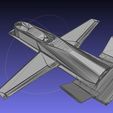 bt54.jpg Northrop Tacit Blue Early US Stealth Plane Prototype