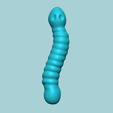 sn2.png Jelly Candy Molding Snake - Gummy Mould