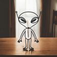 oalpo.jpg 外星人线条艺术 - 桌面线条艺术