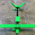 IMG_8195.JPG Free STL file Simple V-tail quad copter・3D printer model to download