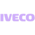 IVECO_badge_noframe.stl IVECO Badge