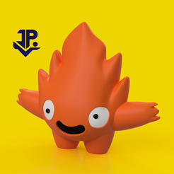 230304_MARZO_006.png Fichier STL CALCIFER_ CHIBI_ ANIME_HAPPY・Design imprimable en 3D à télécharger