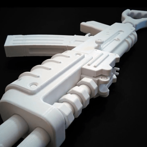 Capture d’écran 2018-04-10 à 17.25.40.png Download free STL file AK-47 DESERT • 3D printable design, TheTNR
