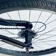 m.jpg BikeTag Stealth™ – Hidden AirTag Bike Mount – Wheel Hub STL File