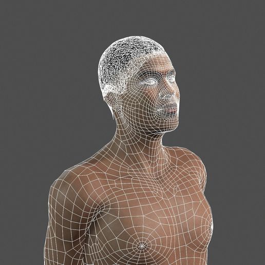 13.jpg Beautiful man -Rigged and animated for Unreal Engine