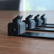 20250608_174511.jpg Clip On Cable Tie (4 different sizes) (TPU) (Cable Organizer) (Strong)