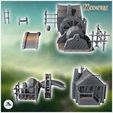 4.jpg Medieval workshop for the production of siege weapons with wooden catapult (5) - Medieval Gothic Feudal Old Archaic Saga 28mm 15mm RPG