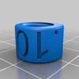 G2-Nut-0.1.png Schraubentoleranz-Testkit + STEP FILE