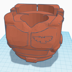 Glorious.png STL file matte screed・Design to download and 3D print