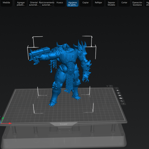 🎲 hellforge stl・Free STL File for 3D printing・Cults