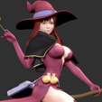 Zbrush1.png The Witch