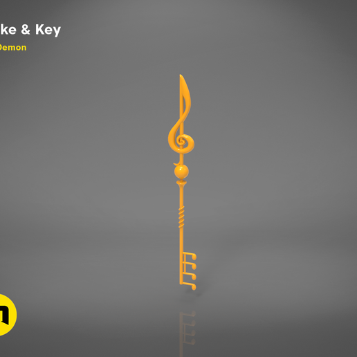 🔑 36 Keys Bundle, Locke & Key・ STL File for ・Cults