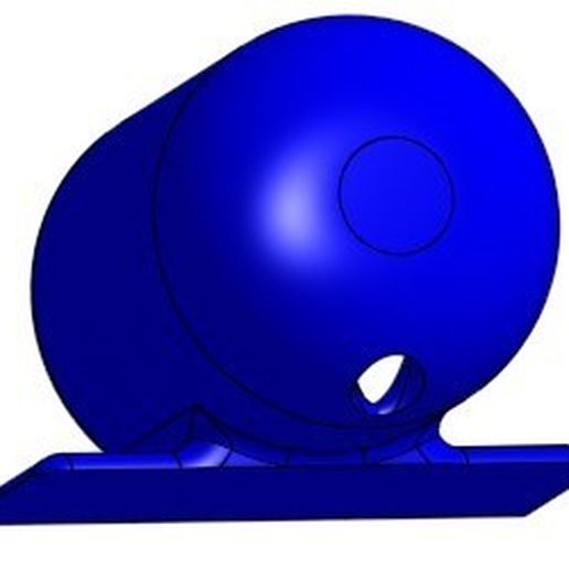Screenshot_3.jpg STL file 52mm Gauge Pod, Turbo, Oil Pressure, Water Temp, Voltmeter etc・3D printer design to download, jaxi666