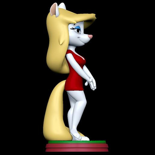 Descargar Archivo Stl Minerva Mink Animaniacs • Modelo Para Imprimir En 3d • Cults 9039