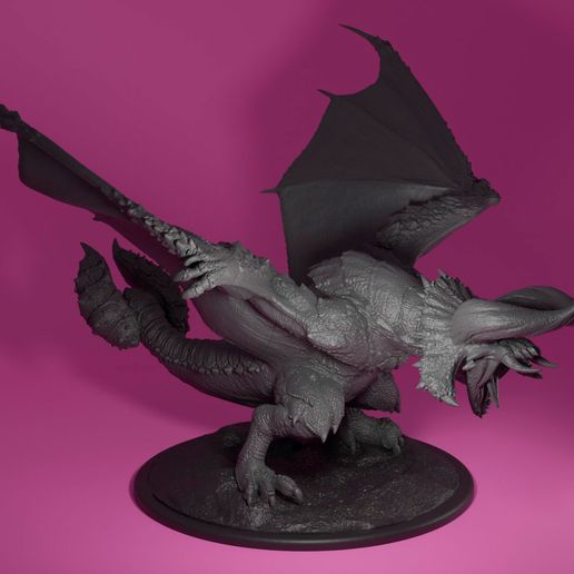 Stl File Monster Hunter・3d Printing Design To Download・cults