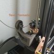 Tevo.jpg Ender-3 / CR10 / CR20/Tevo Tornado filament roller guide