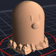 e2b813ac-5e49-4a05-825c-4c1ae1120739.png High Poly Pokemon Diglett - No Support