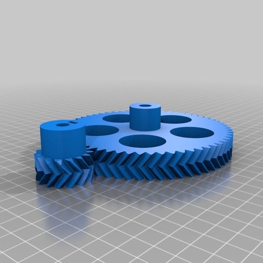 gearextruder 3D model