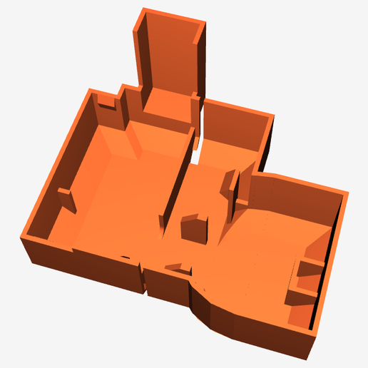 Battery terminal nissan - 3D model önizlemesi