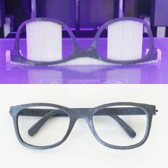 print_twin.jpg STL-Datei VirtualTryOn.fr - Glasses 3D printing - Low Paulie kostenlos・3D-Drucker-Design zum herunterladen, Sacha_Zacaropoulos