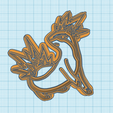 156-Quilava.png Pokemon: Quilava Cookie Cutter