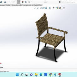 chair.png Descargar archivo STL gratis carne • Plan de la impresora 3D, walid90