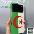Coque-Algerie-impression-3d-iphone-17-pro.jpg Coque iPhone 17 Pro - Algerie