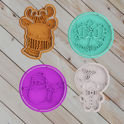 STL file 💕🍪Sanrio Characters (5) Cookie Cutters Pack 🍪💕 ・3D printing  idea to download・Cults