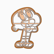 aweqwrr.png STL file DARWIN COOKIE CUTTER THE AMAZING WORLD OF GUMBALL・3D printer model to download
