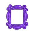 Frame.stl Friends Peephole frame