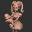 alice 5.png Alice with decapitated Mad Hatter
